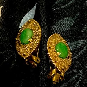 Georgeous vintage Native American earrings
